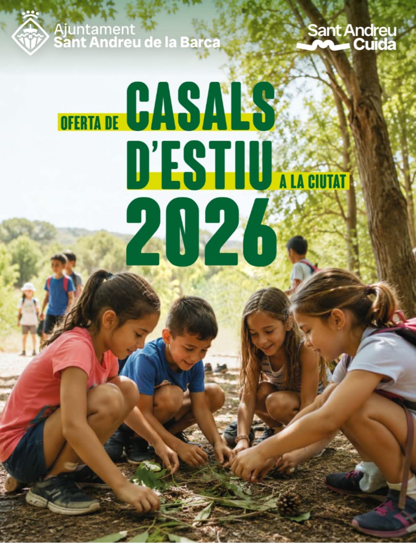 Imatge de la notícia: CASAL D'ESTIU I TANCAMENT DEL CURS 2025 - 2026